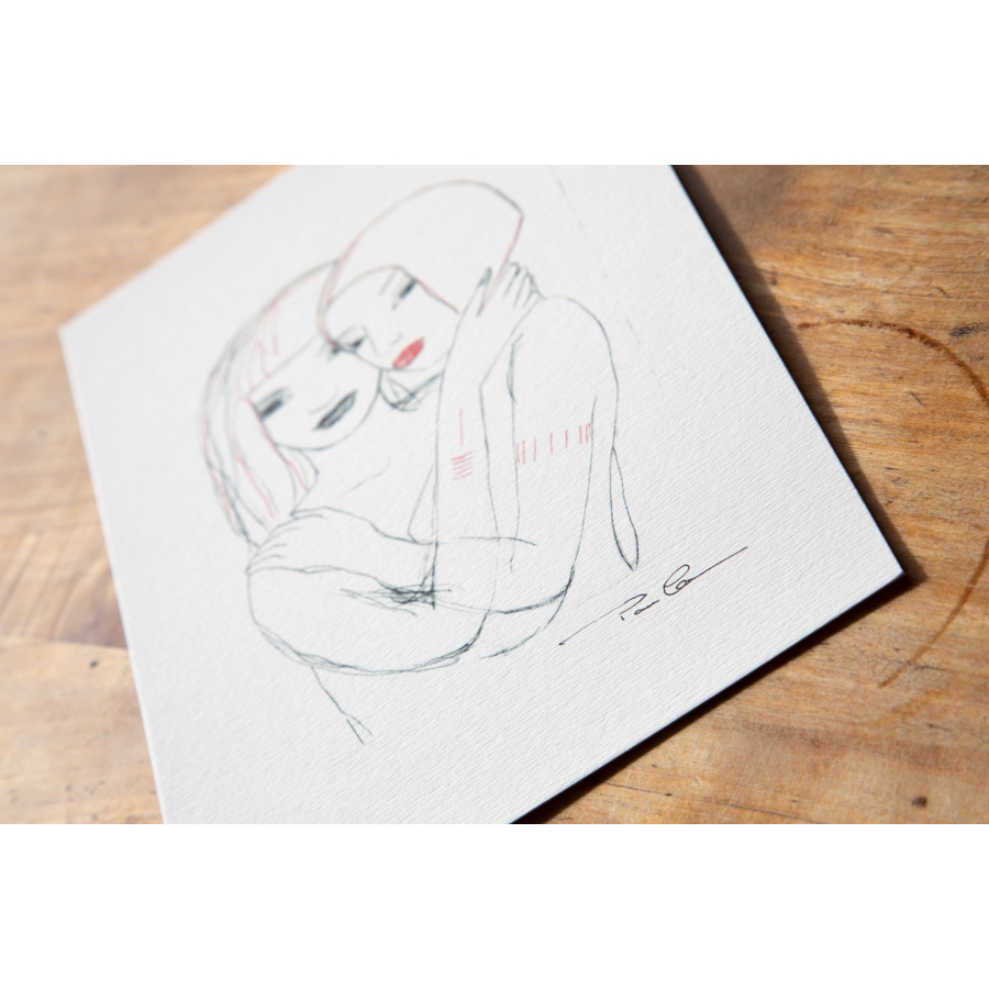reproduction d'une gravure originale