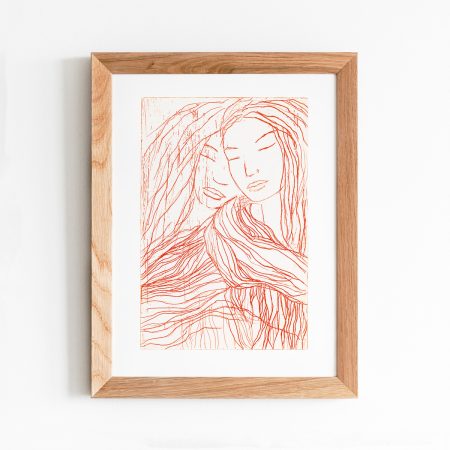 reproduction d'une gravure originale