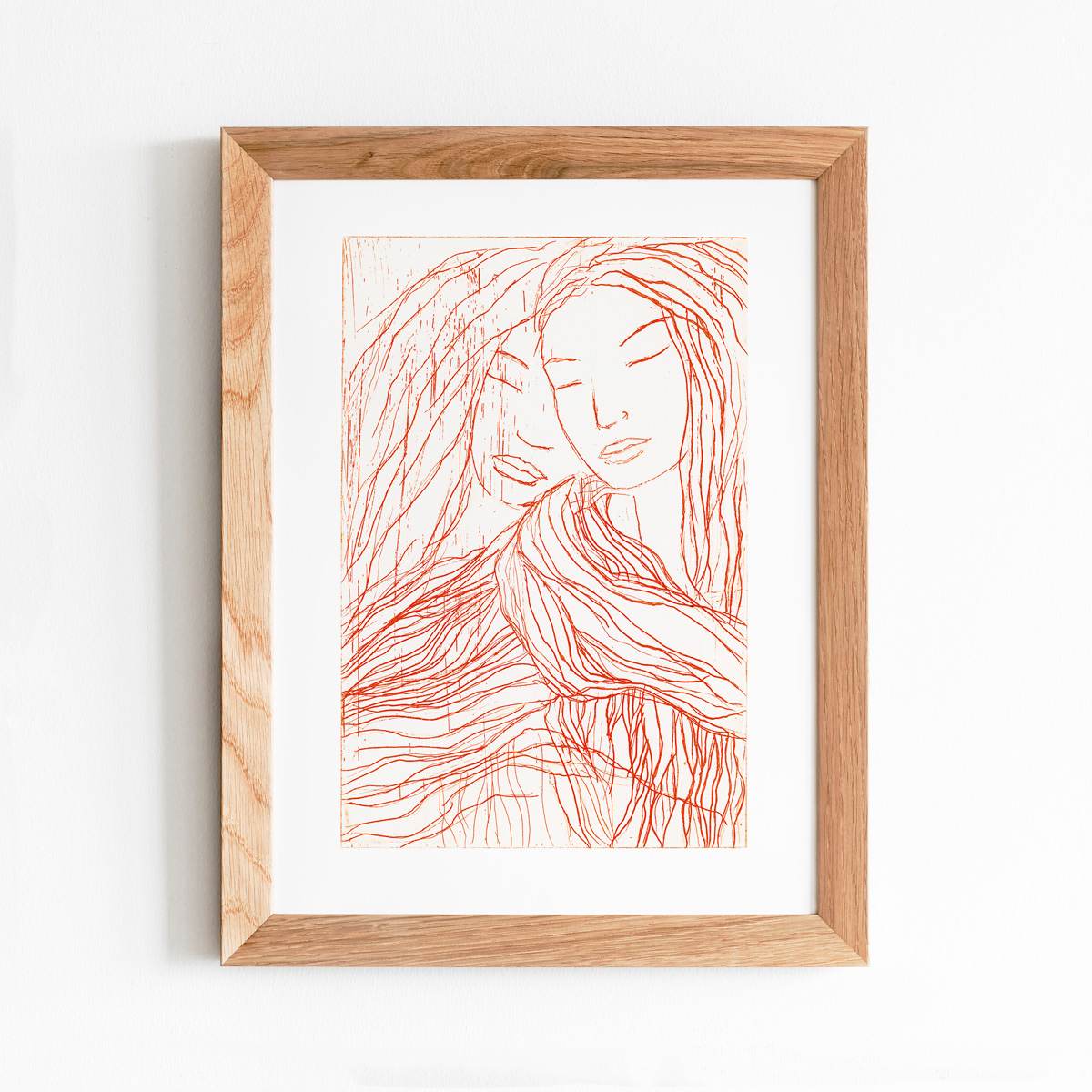 reproduction d'une gravure originale