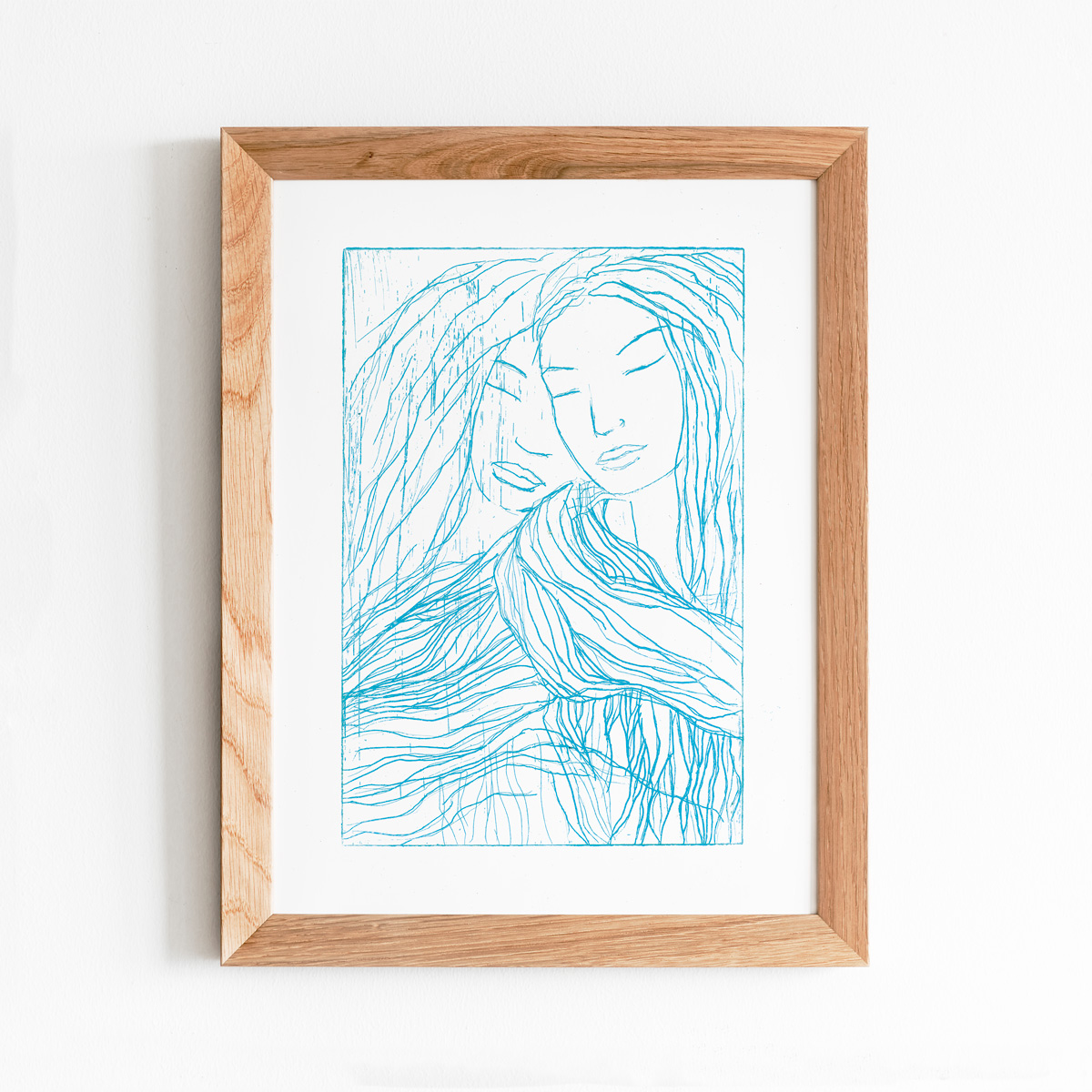 reproduction d'une gravure originale
