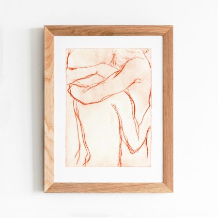 reproduction d'une gravure originale