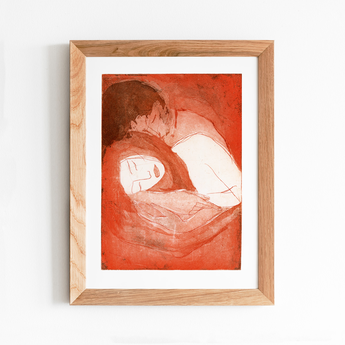 reproduction d'une gravure originale