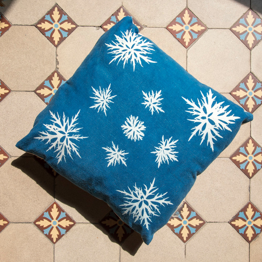 Coussin Collection ROSACE Bouton d'or 10 – Image 2