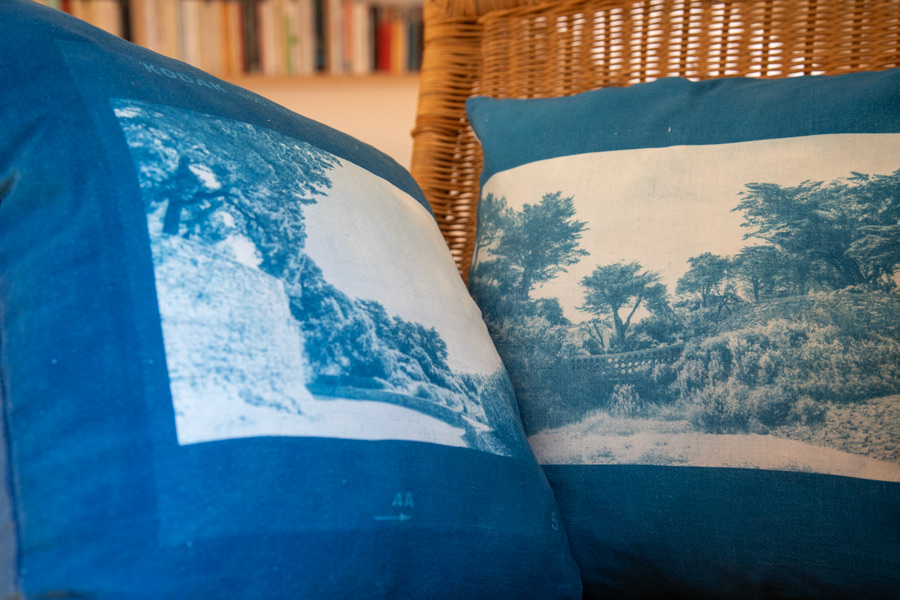 Coussin Collection PHOTO Promenade à Pornic 4 – Image 4