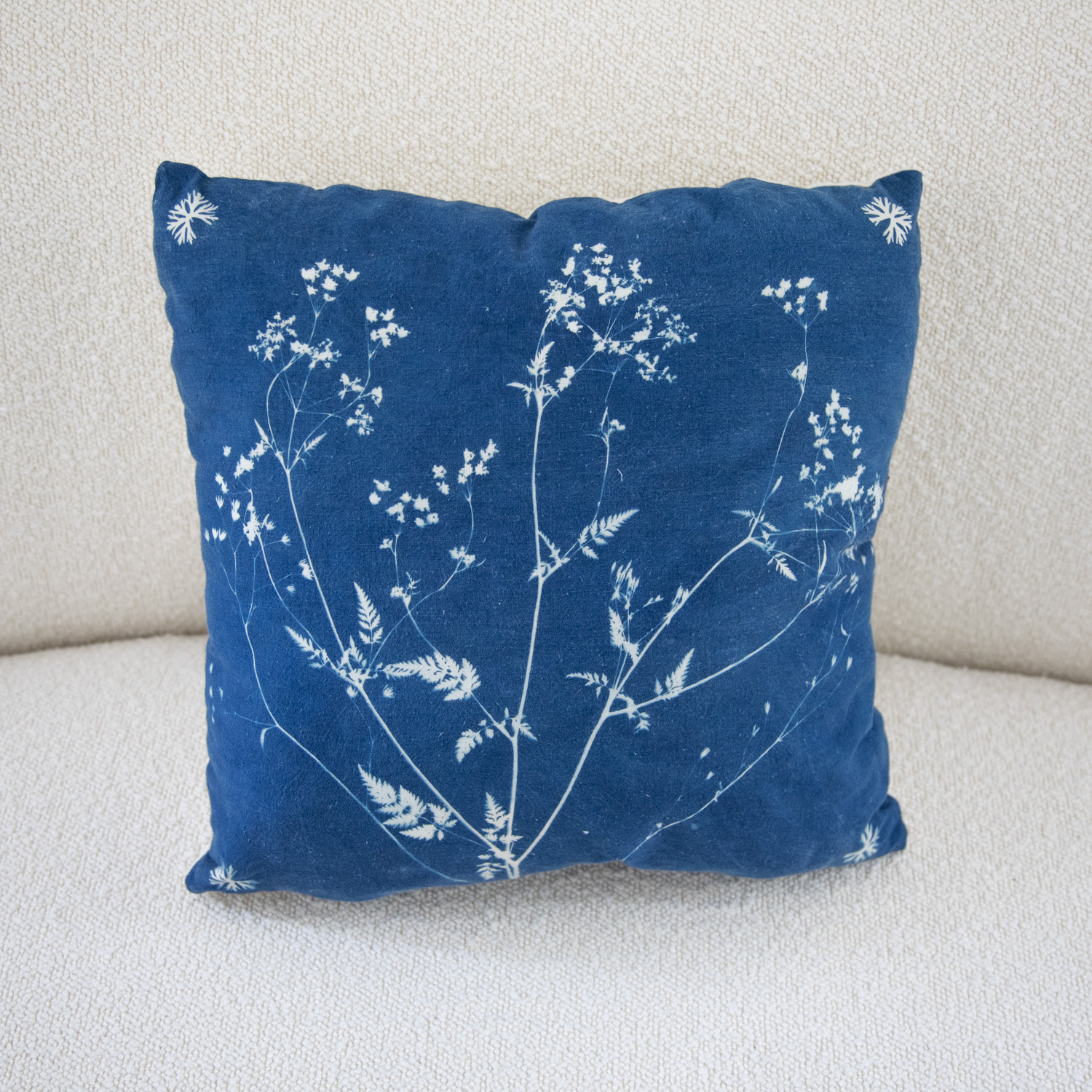 Coussin Collection PRINTEMPS Cerfeuil des bois 1