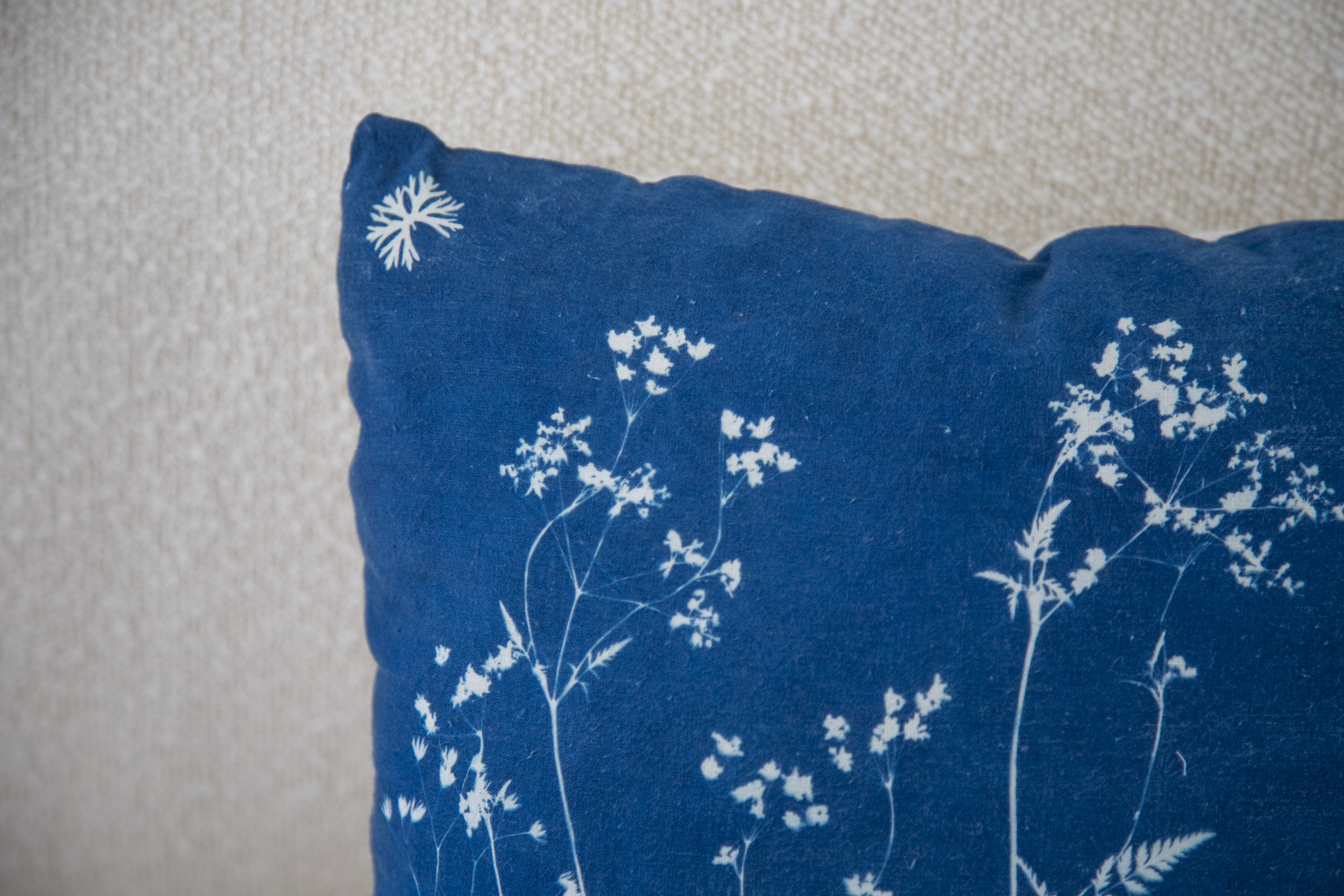 Coussin Collection PRINTEMPS Cerfeuil des bois 1 – Image 2