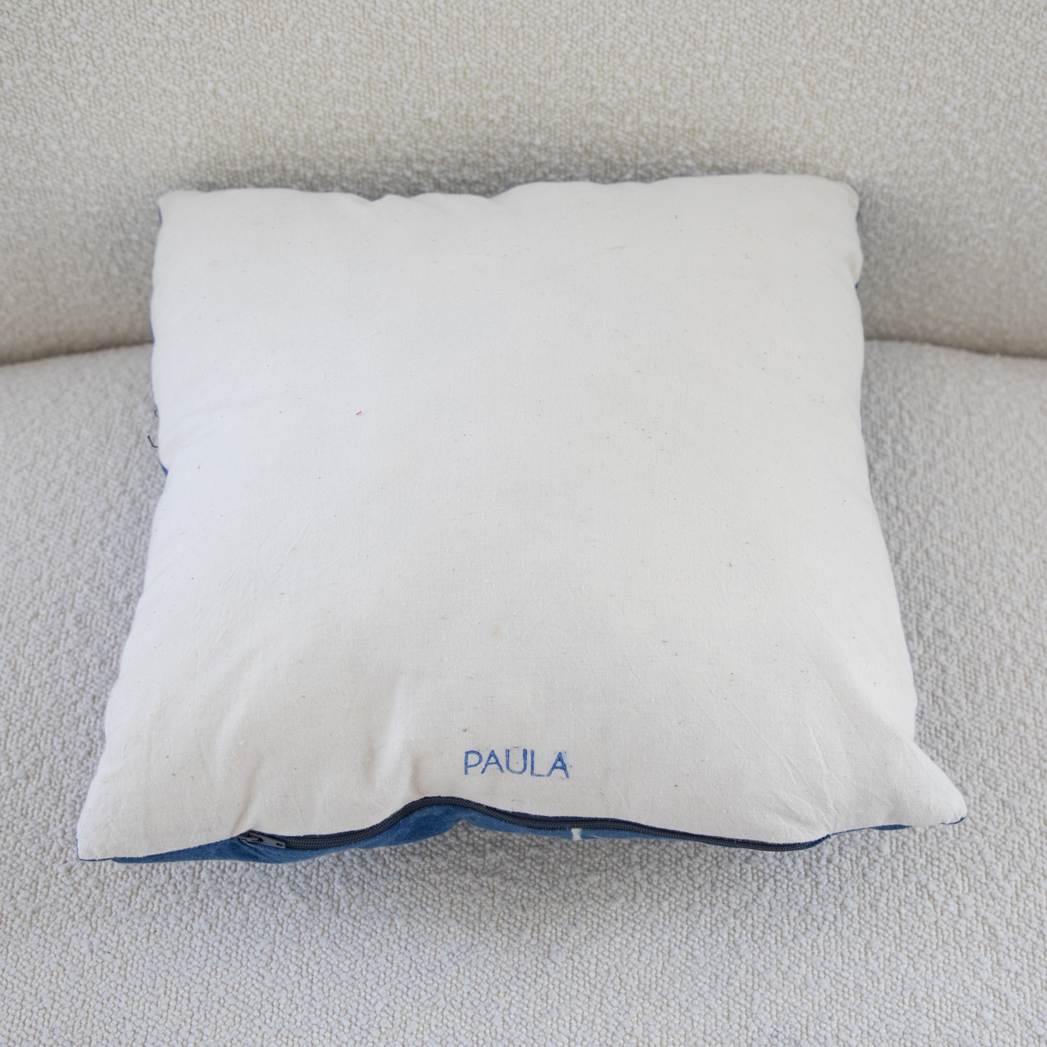 Coussin Collection PRINTEMPS Cerfeuil des bois 1 – Image 3