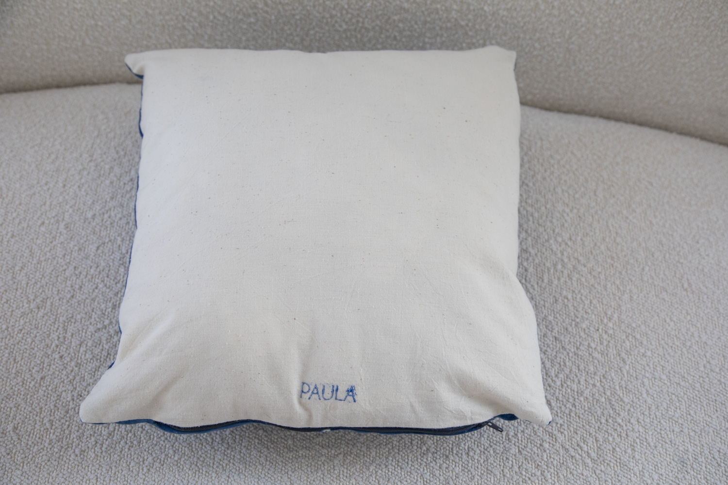 Coussin Collection PRINTEMPS Cerfeuil des bois 2 – Image 3