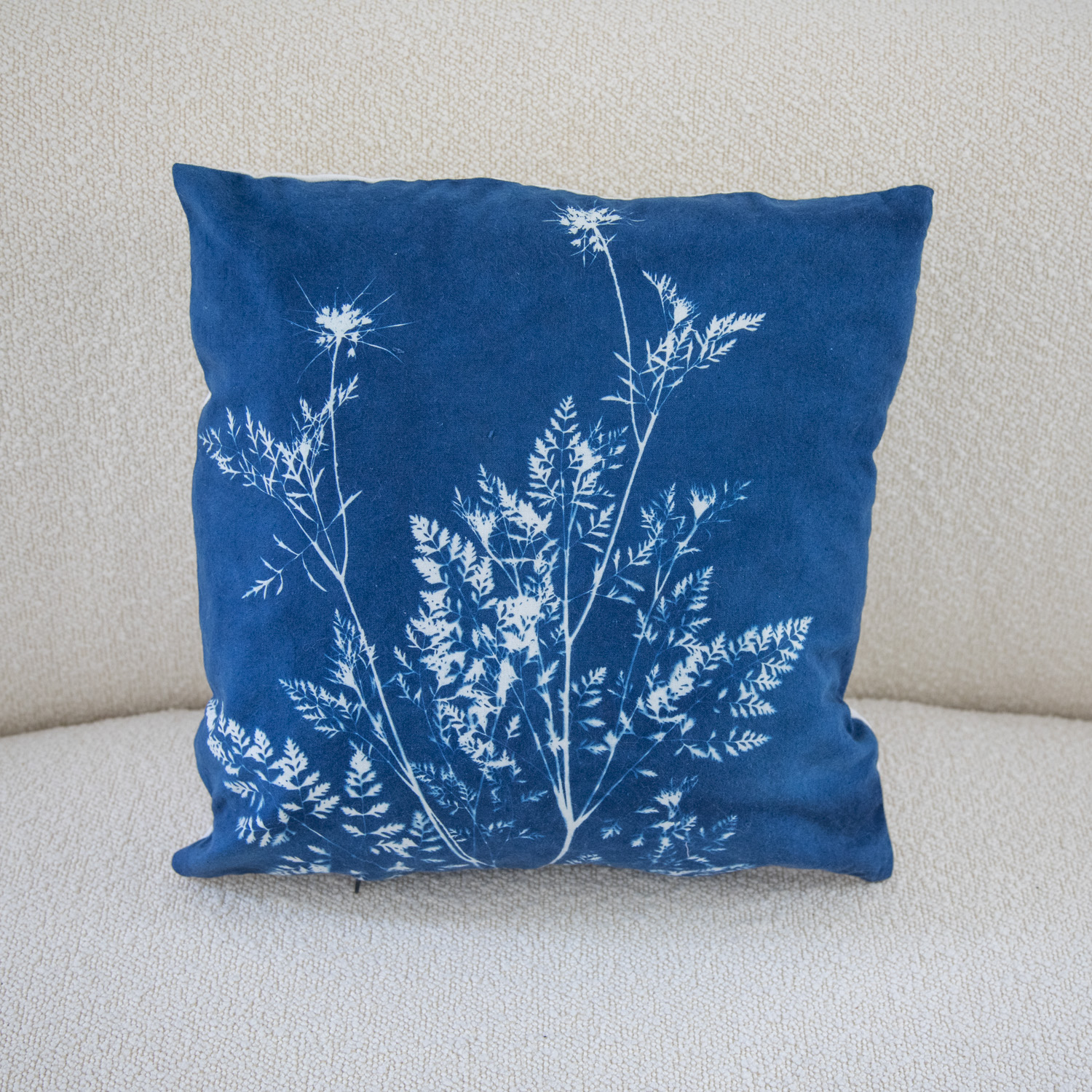 Coussin Collection PRINTEMPS Cerfeuil des bois 3