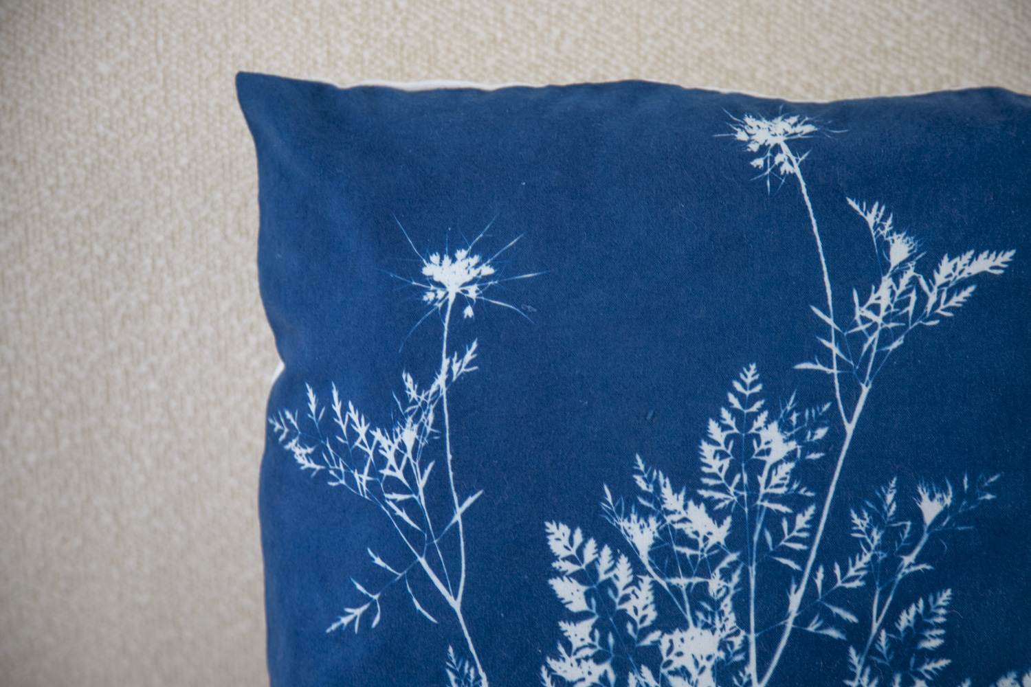 Coussin Collection PRINTEMPS Cerfeuil des bois 3 – Image 4