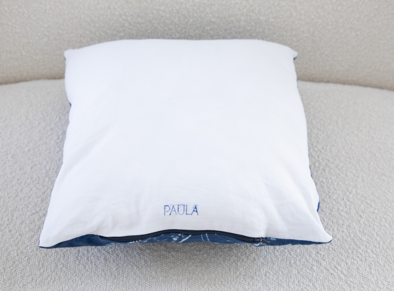 Coussin Collection PRINTEMPS Cerfeuil des bois 3 – Image 5