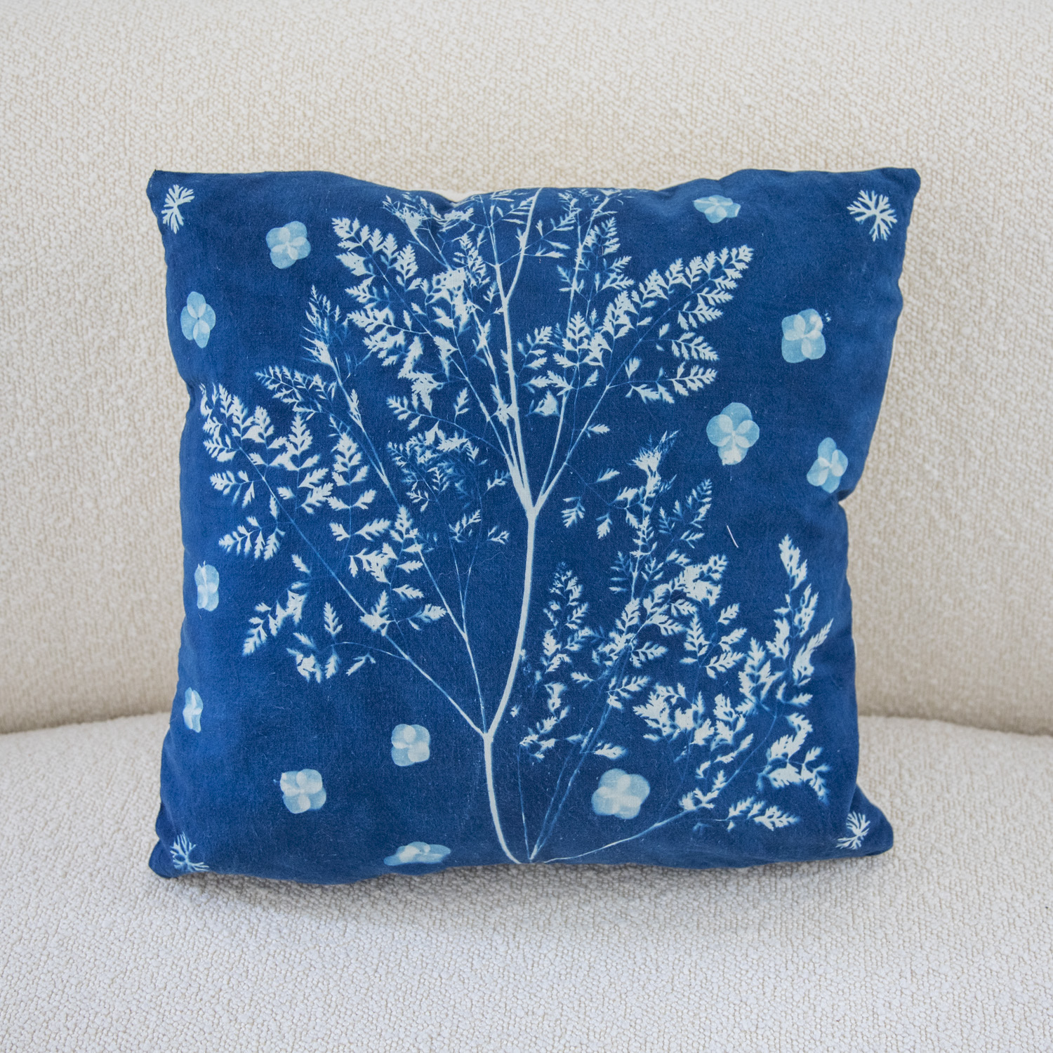 Coussin Collection PRINTEMPS Cerfeuil des bois 4