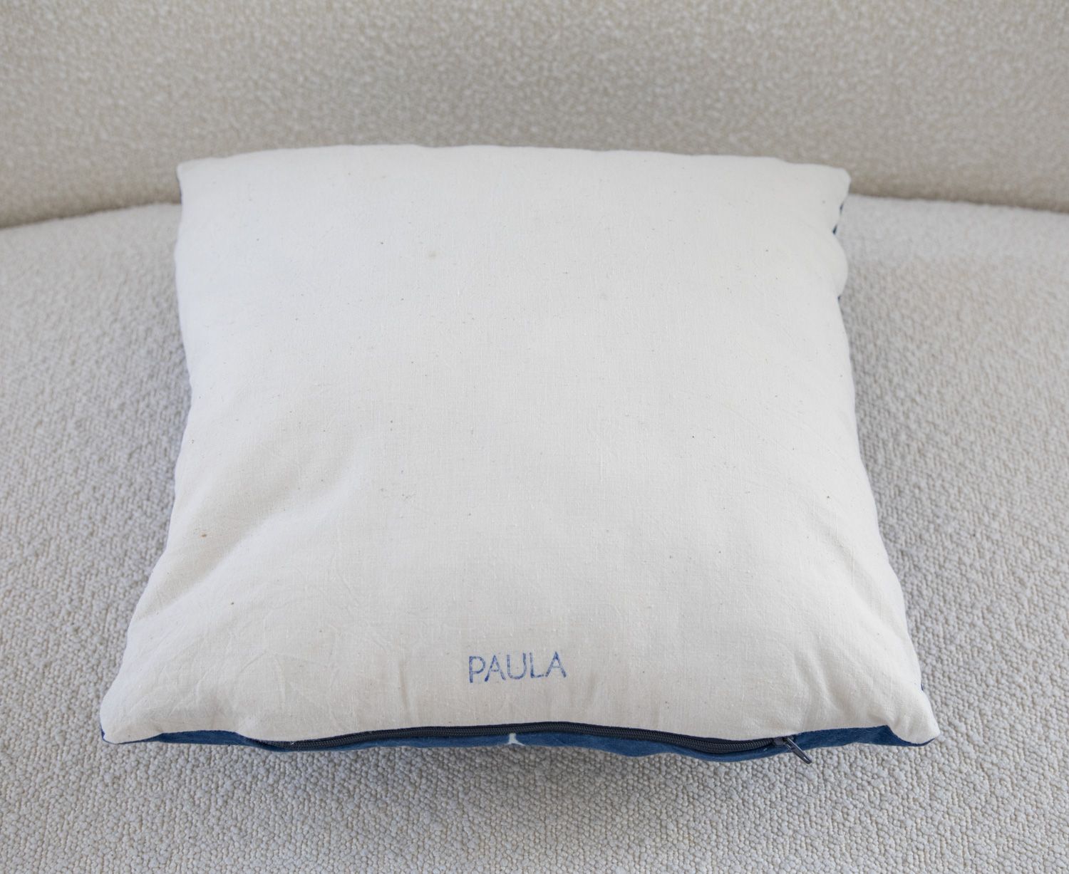 Coussin Collection PRINTEMPS Cerfeuil des bois 4 – Image 3