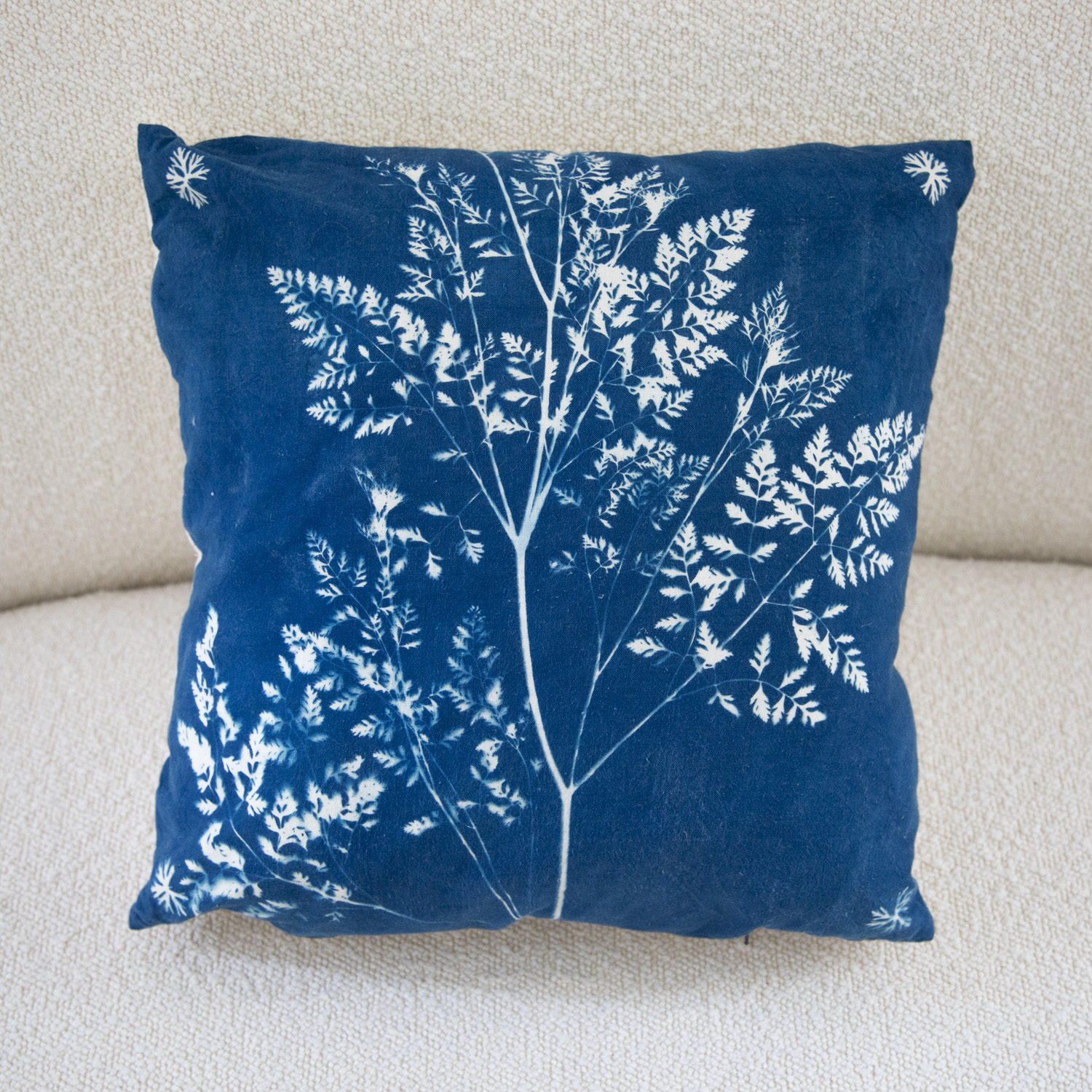 Coussin Collection PRINTEMPS Cerfeuil des bois 6