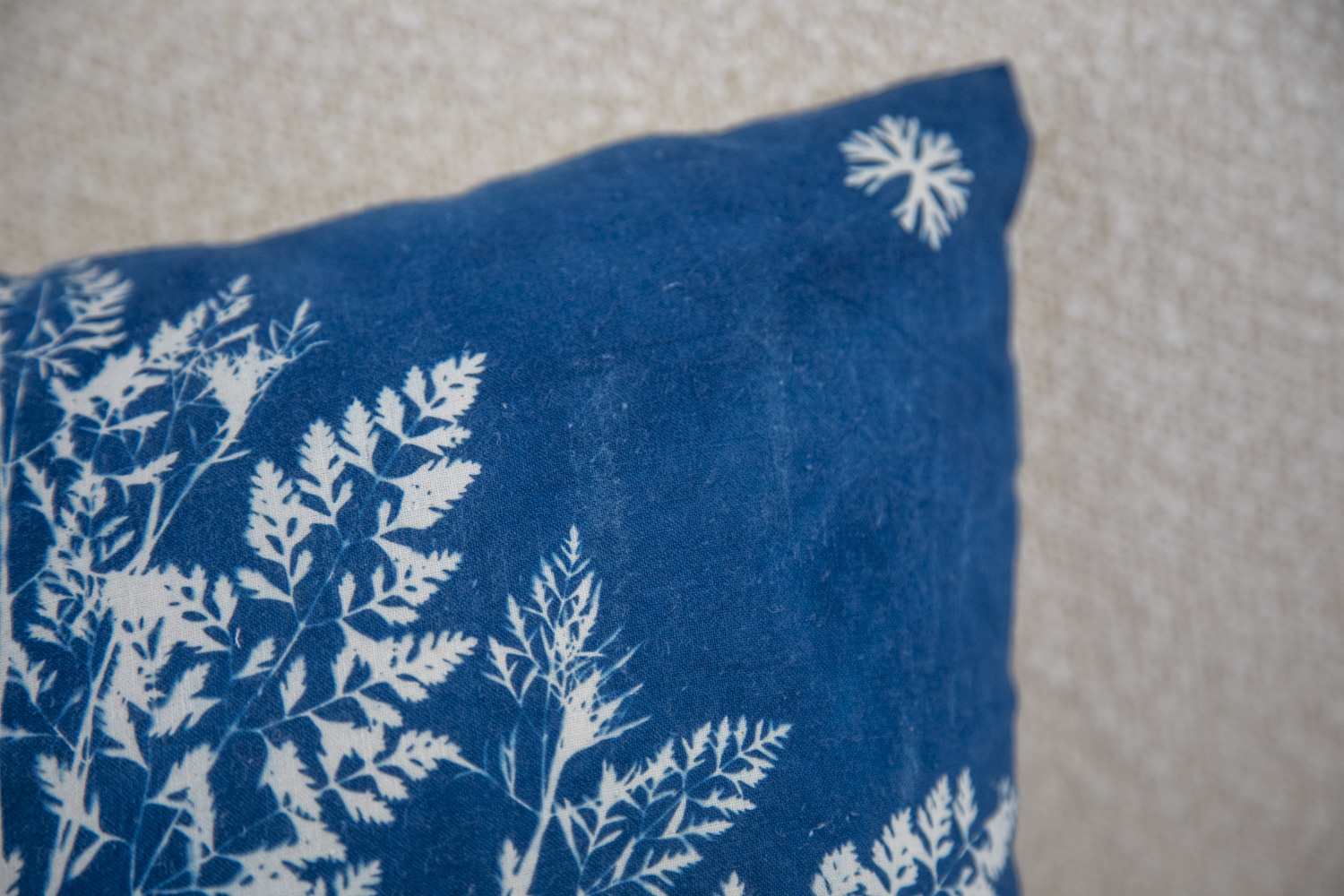 Coussin Collection PRINTEMPS Cerfeuil des bois 6 – Image 2
