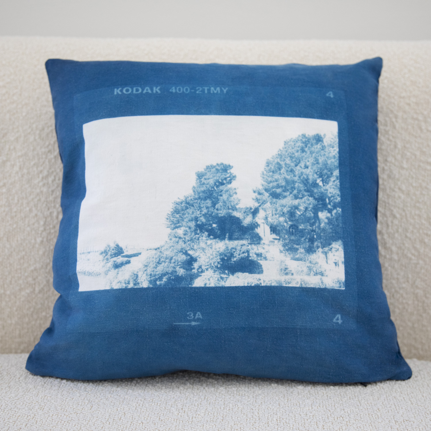 Coussin Collection PHOTO Promenade à Pornic 2