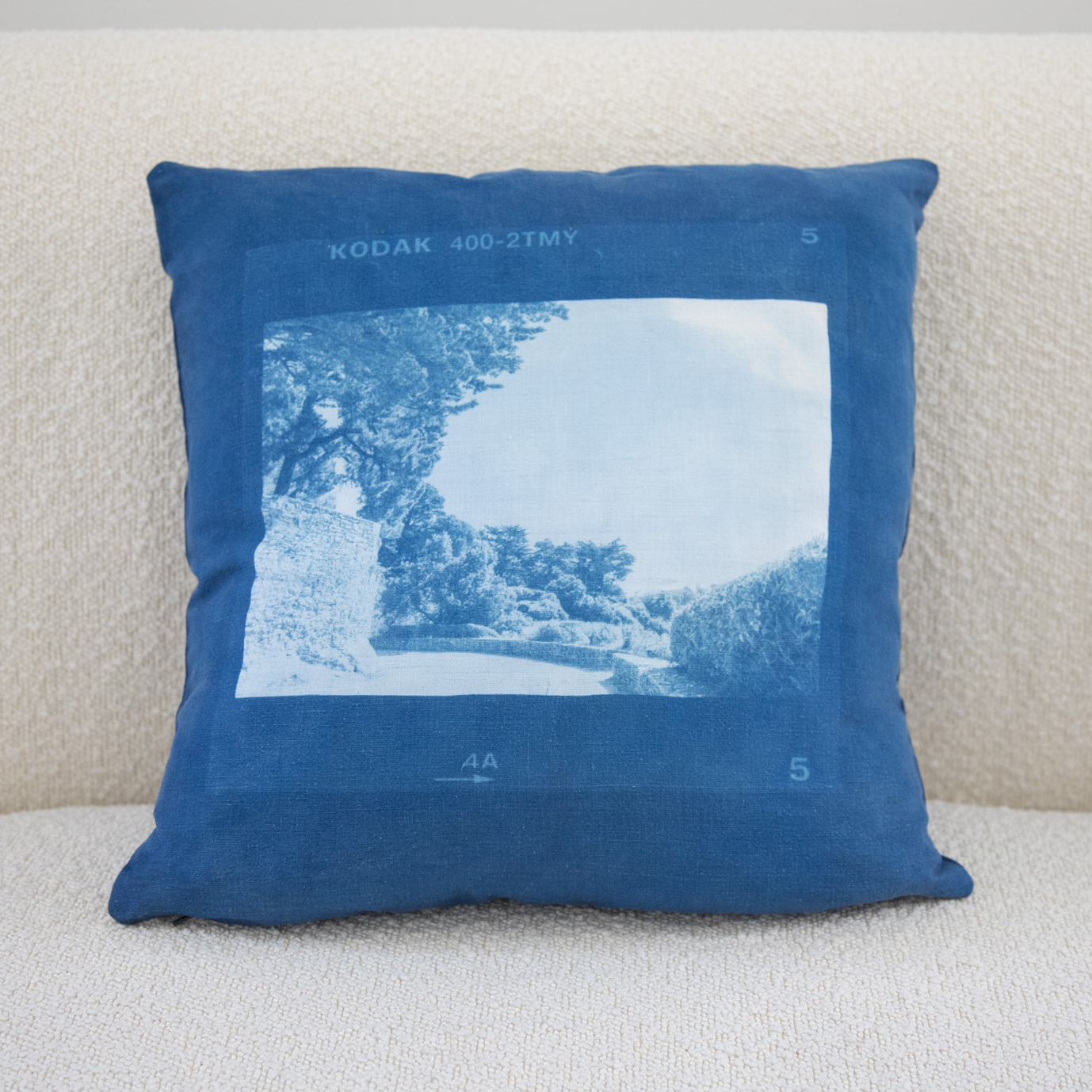 Coussin Collection PHOTO Promenade à Pornic 3