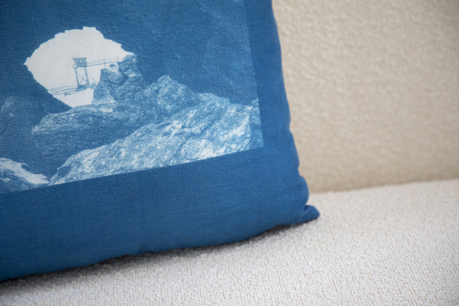 Coussin Collection PHOTO Promenade à Pornic 5 – Image 2