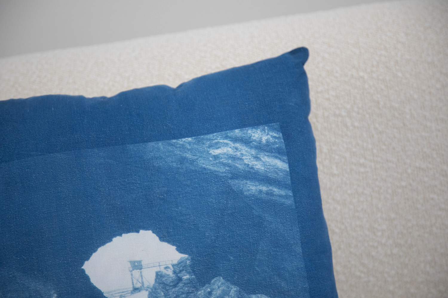 Coussin Collection PHOTO Promenade à Pornic 5 – Image 5