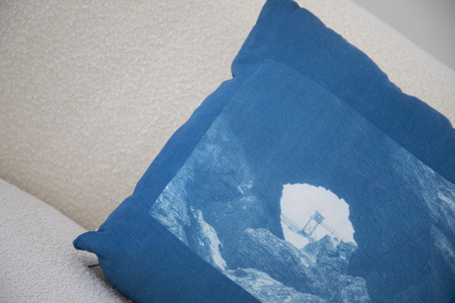 Coussin Collection PHOTO Promenade à Pornic 5 – Image 3