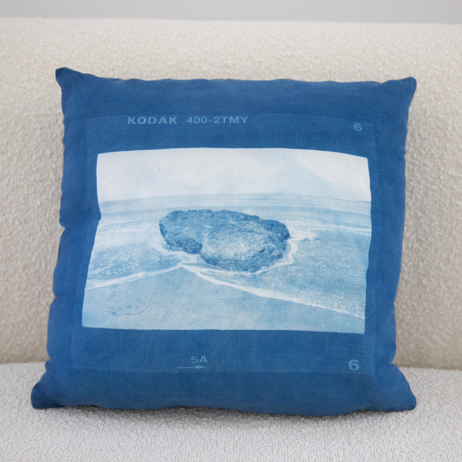 Coussin Collection PHOTO Promenade au bord d'Océan 3