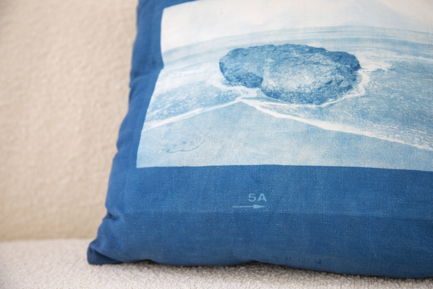 Coussin Collection PHOTO Promenade au bord d'Océan 3 – Image 5
