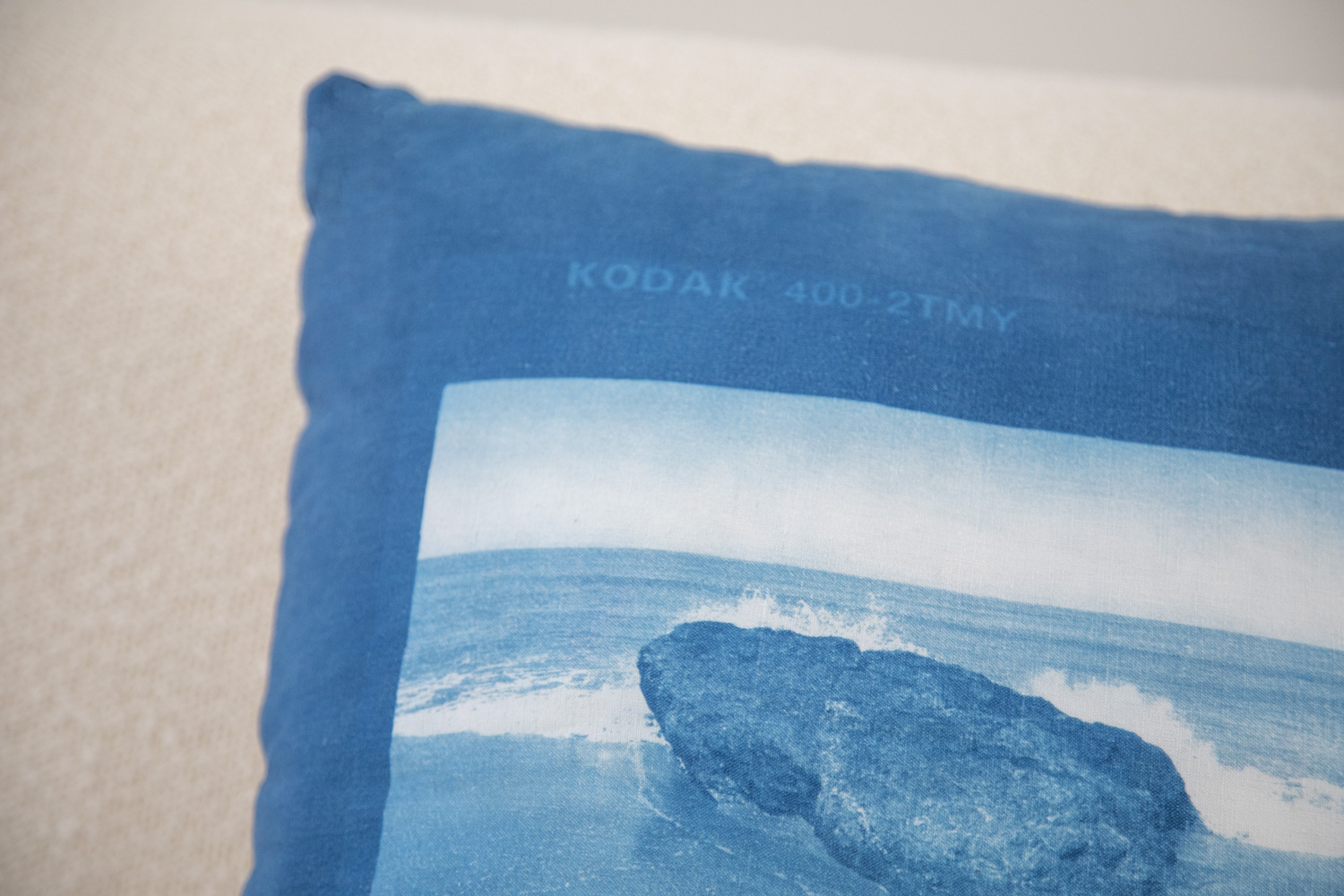 Coussin Collection PHOTO Promenade au bord d'Océan 2 – Image 2