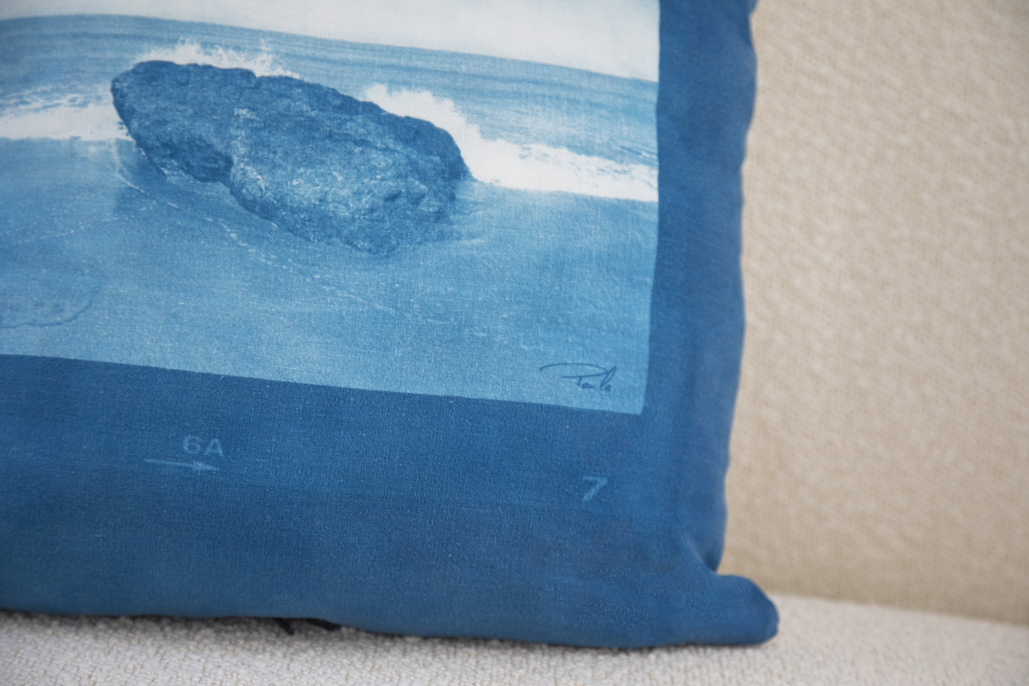 Coussin Collection PHOTO Promenade au bord d'Océan 2 – Image 3