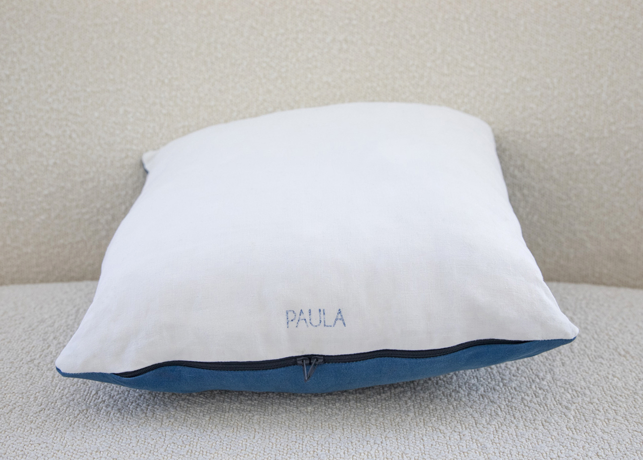 Coussin Collection PHOTO Promenade au bord d'Océan 2 – Image 7
