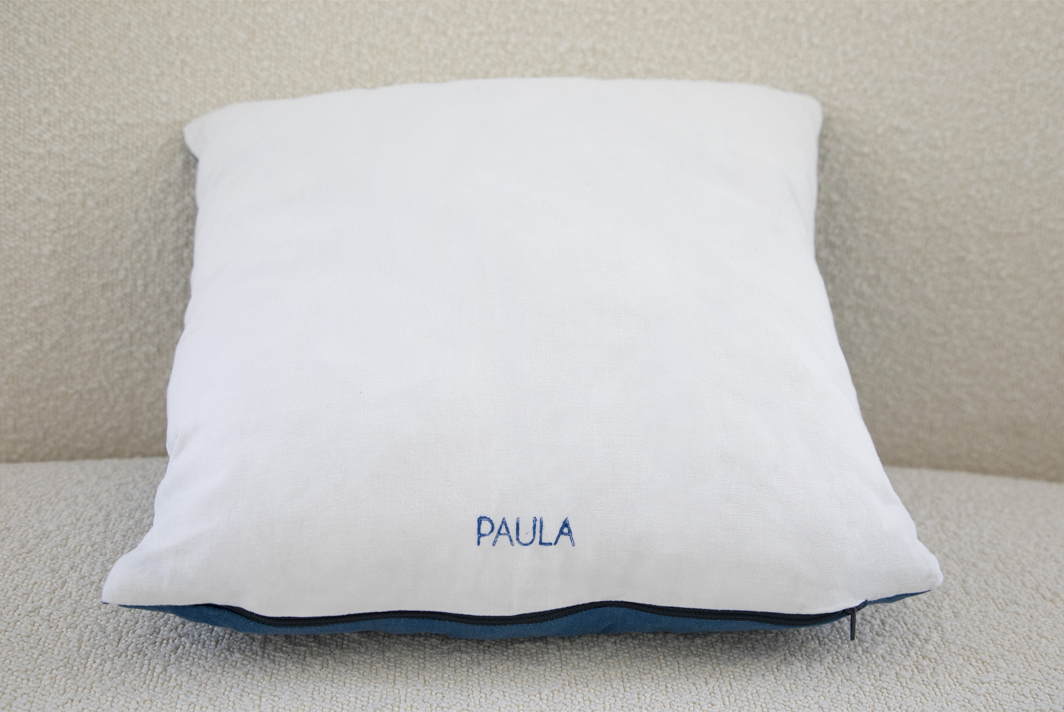 Coussin Collection PHOTO Promenade à Pornic 1 – Image 2