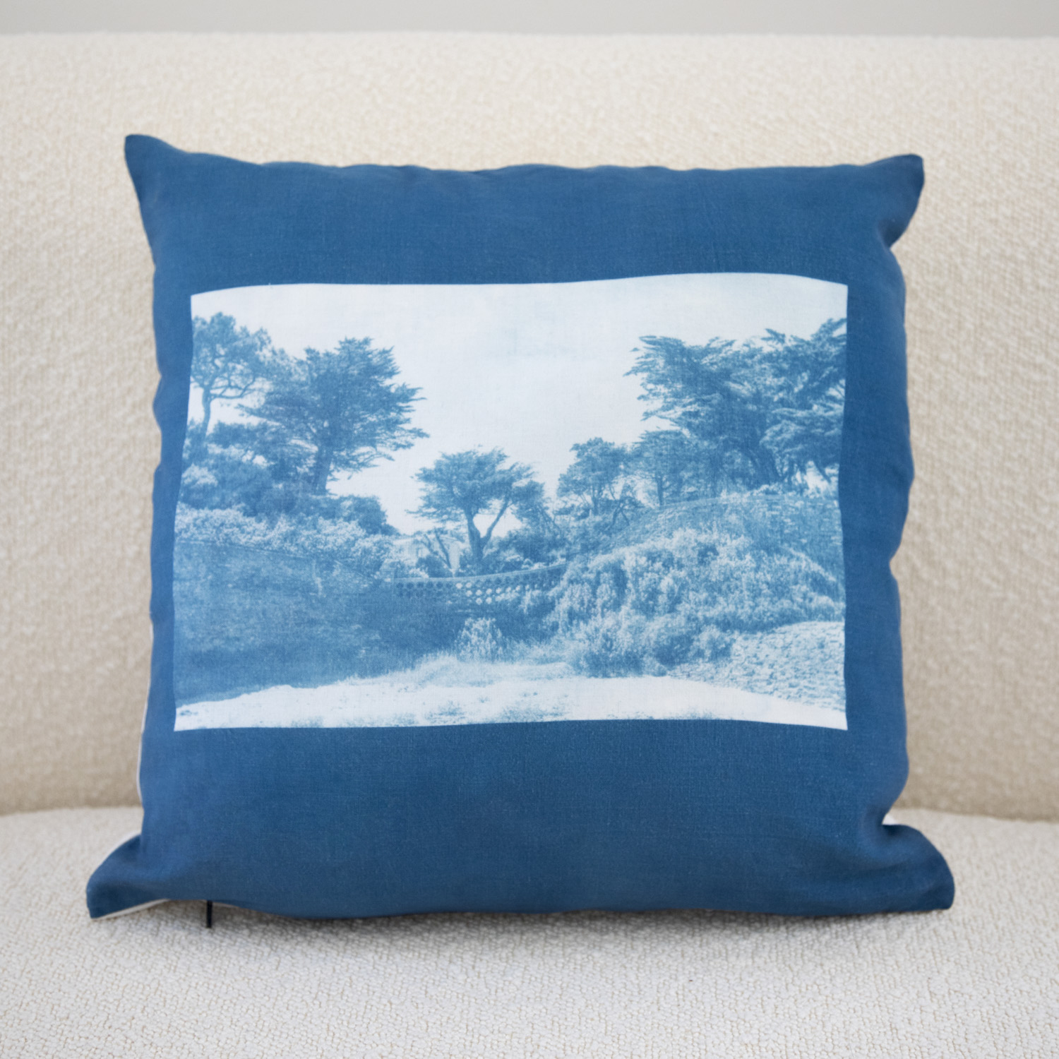 Coussin Collection PHOTO Promenade à Pornic 4