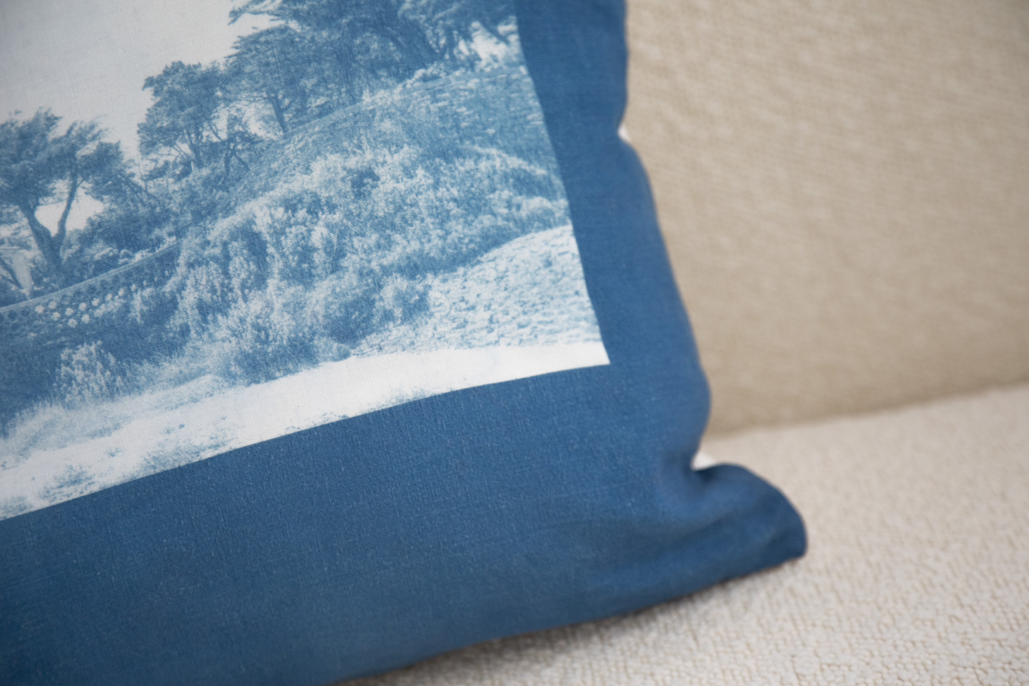 Coussin Collection PHOTO Promenade à Pornic 4 – Image 2