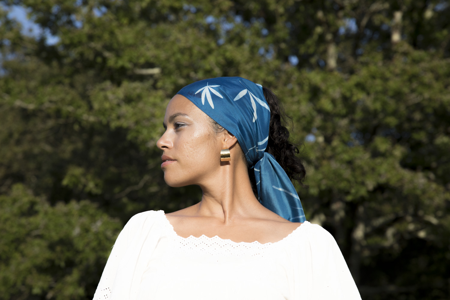 FOULARD Collection Végétale Djibouti – Image 6