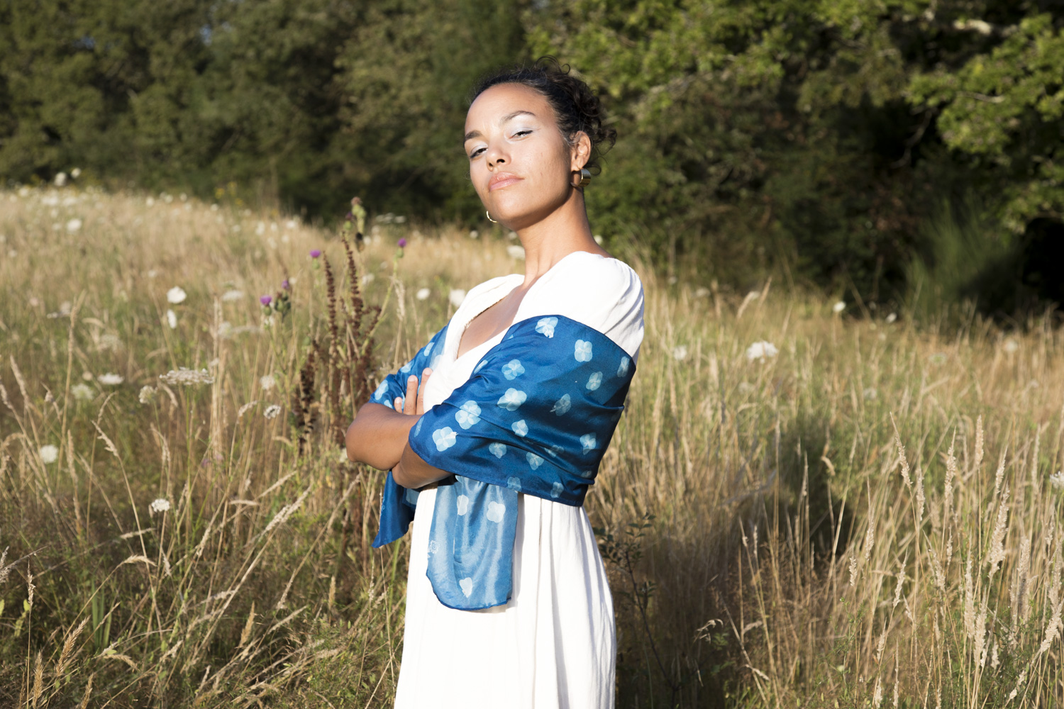 FOULARD Collection Végétale Hortensia 1 – Image 13