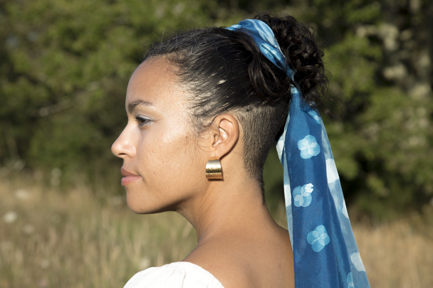 FOULARD Collection Végétale Hortensia 1 – Image 14