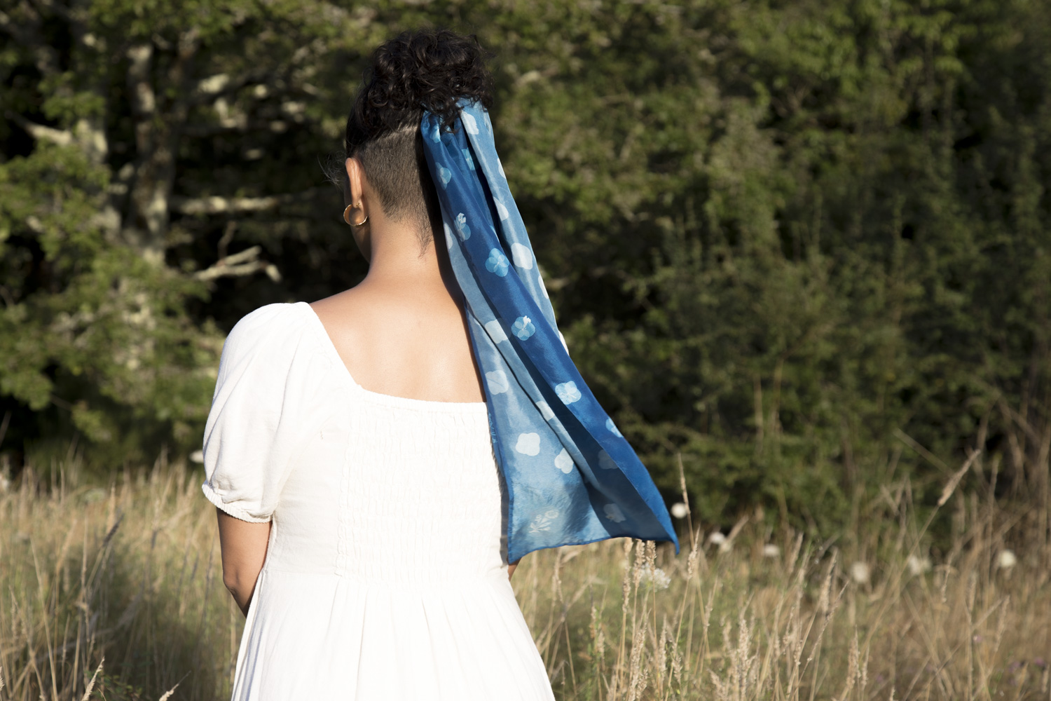 FOULARD Collection Végétale Hortensia 1 – Image 15