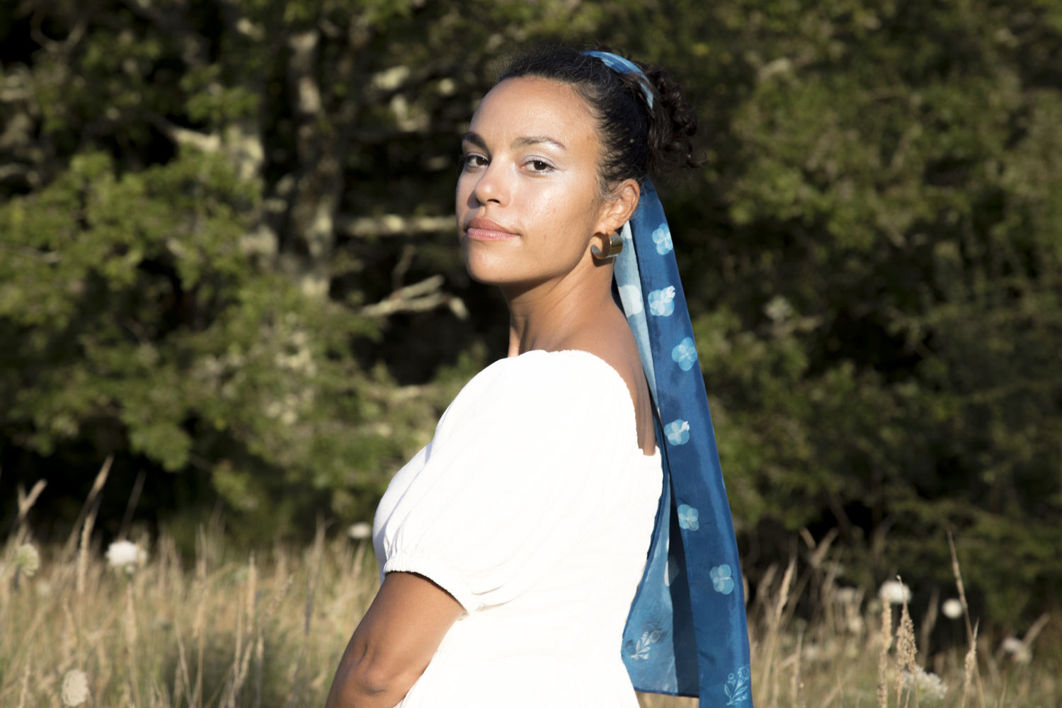 FOULARD Collection Végétale Hortensia 1 – Image 16