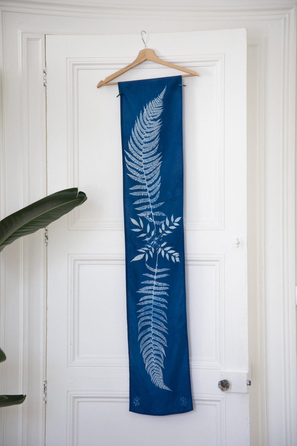 FOULARD Collection Végétale Fougères 1