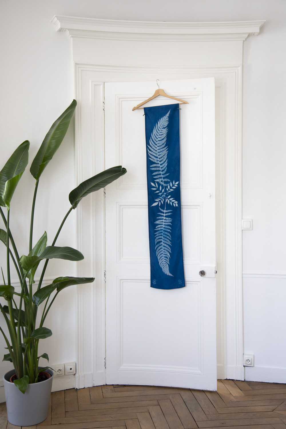FOULARD Collection Végétale Fougères 1 – Image 2