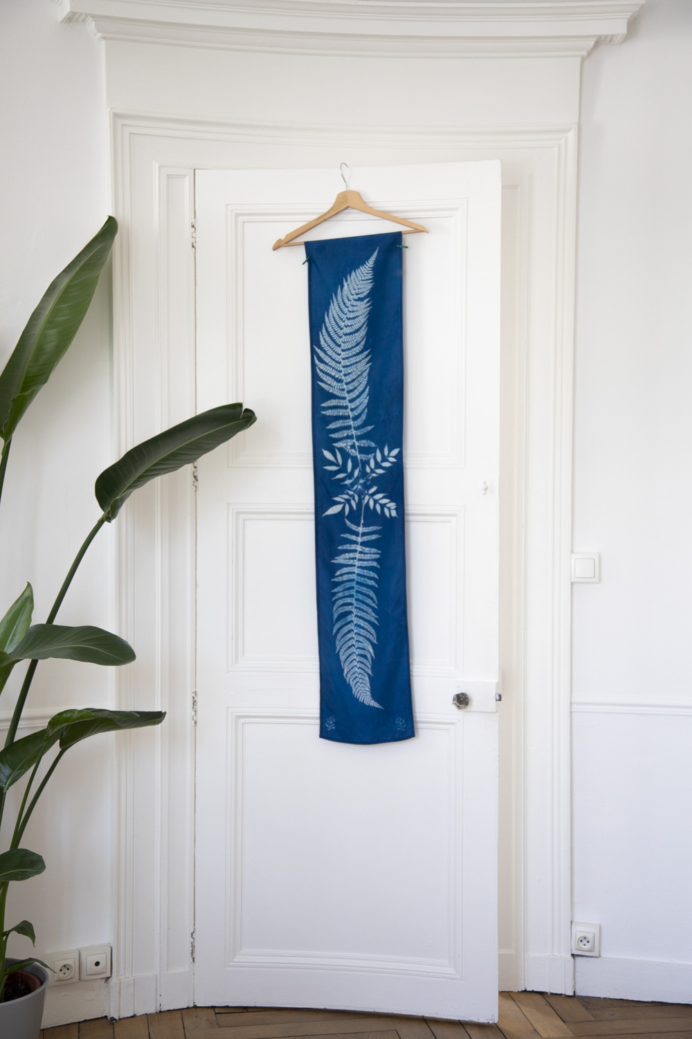 FOULARD Collection Végétale Fougères 1 – Image 3