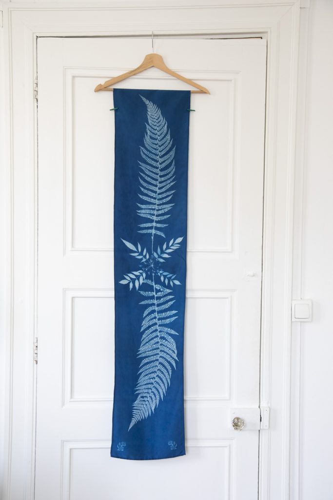 FOULARD Collection Végétale Fougères 2