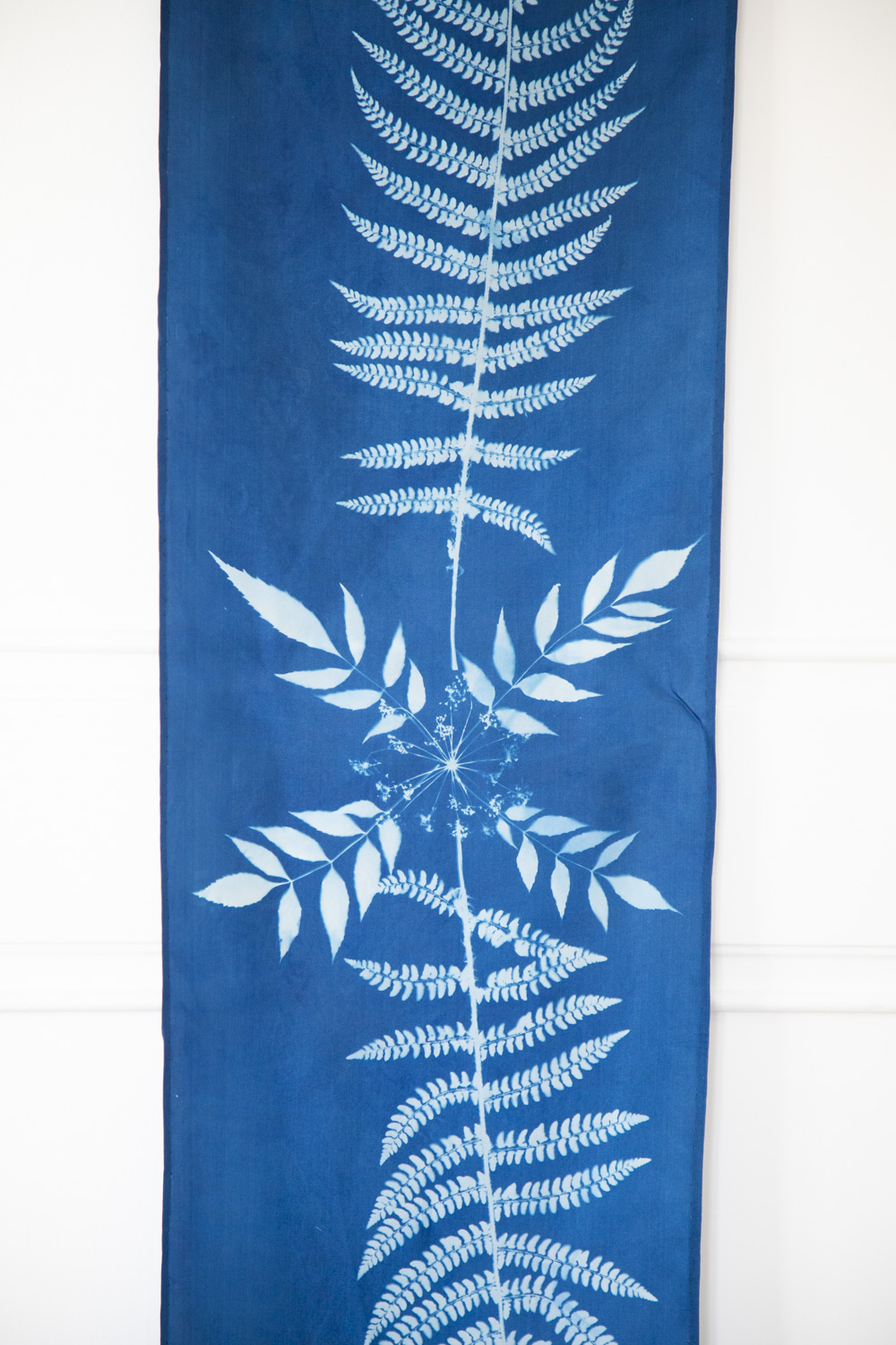FOULARD Collection Végétale Fougères 2 – Image 2