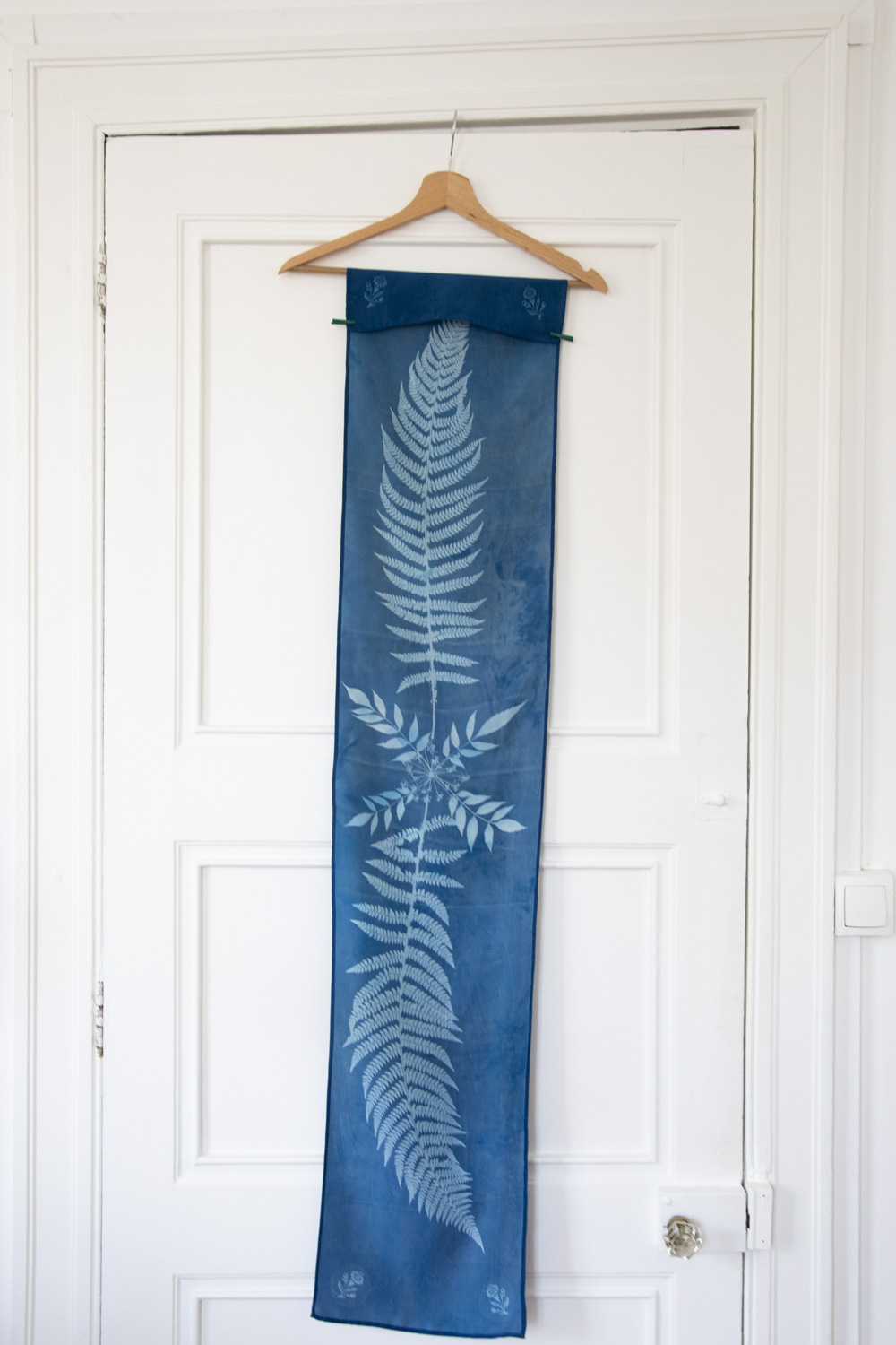 FOULARD Collection Végétale Fougères 2 – Image 4