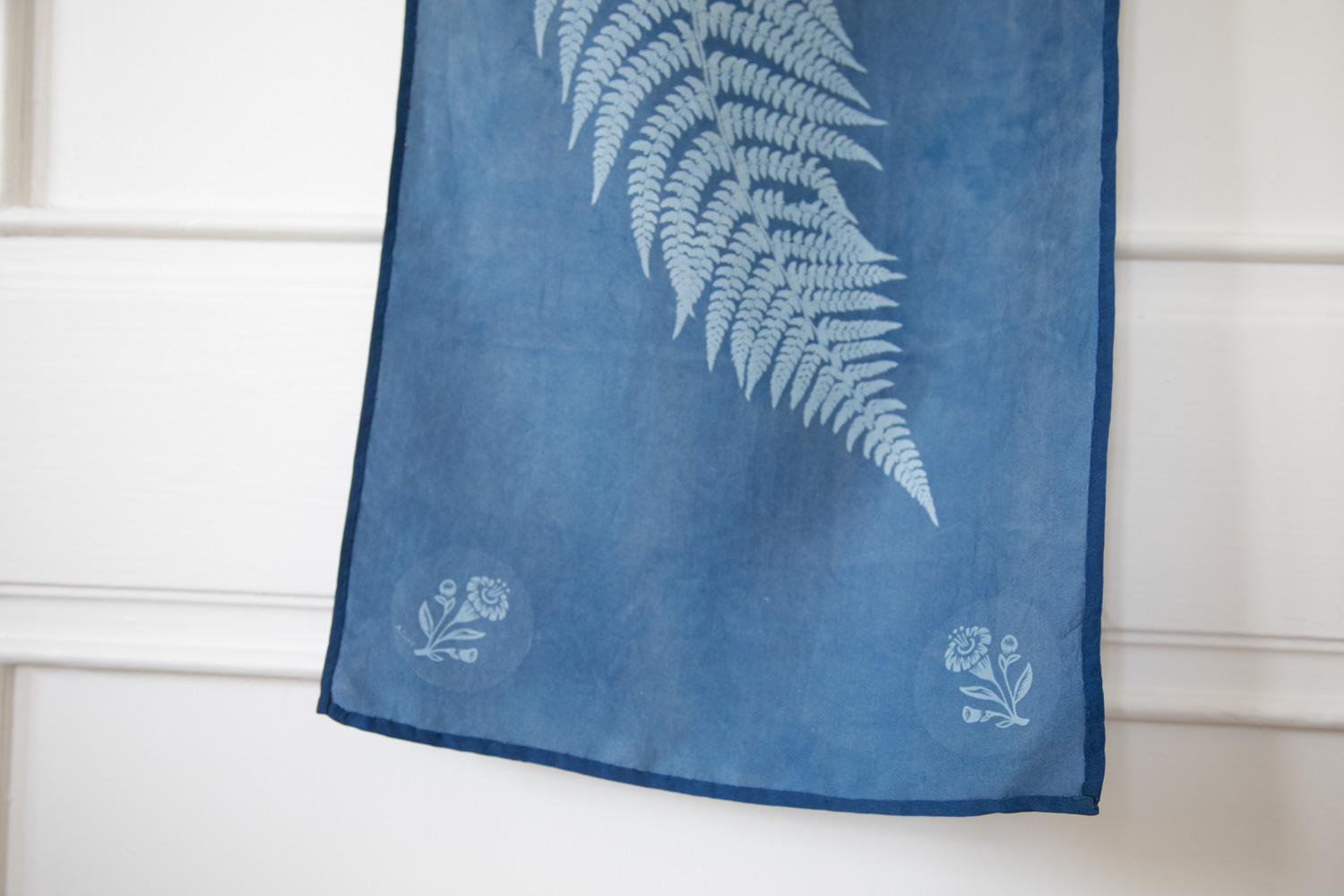 FOULARD Collection Végétale Fougères 2 – Image 3