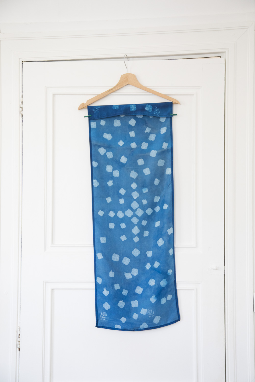 FOULARD Collection Végétale Hortensia 1 – Image 3