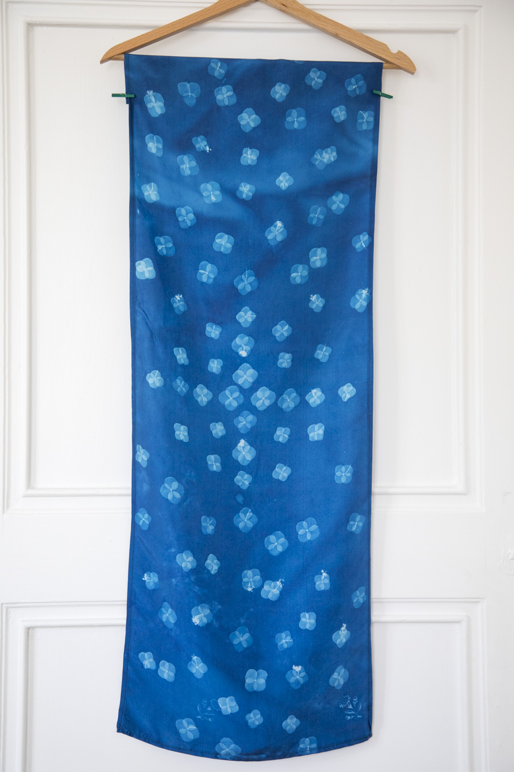 FOULARD Collection Végétale Hortensia 1 – Image 4