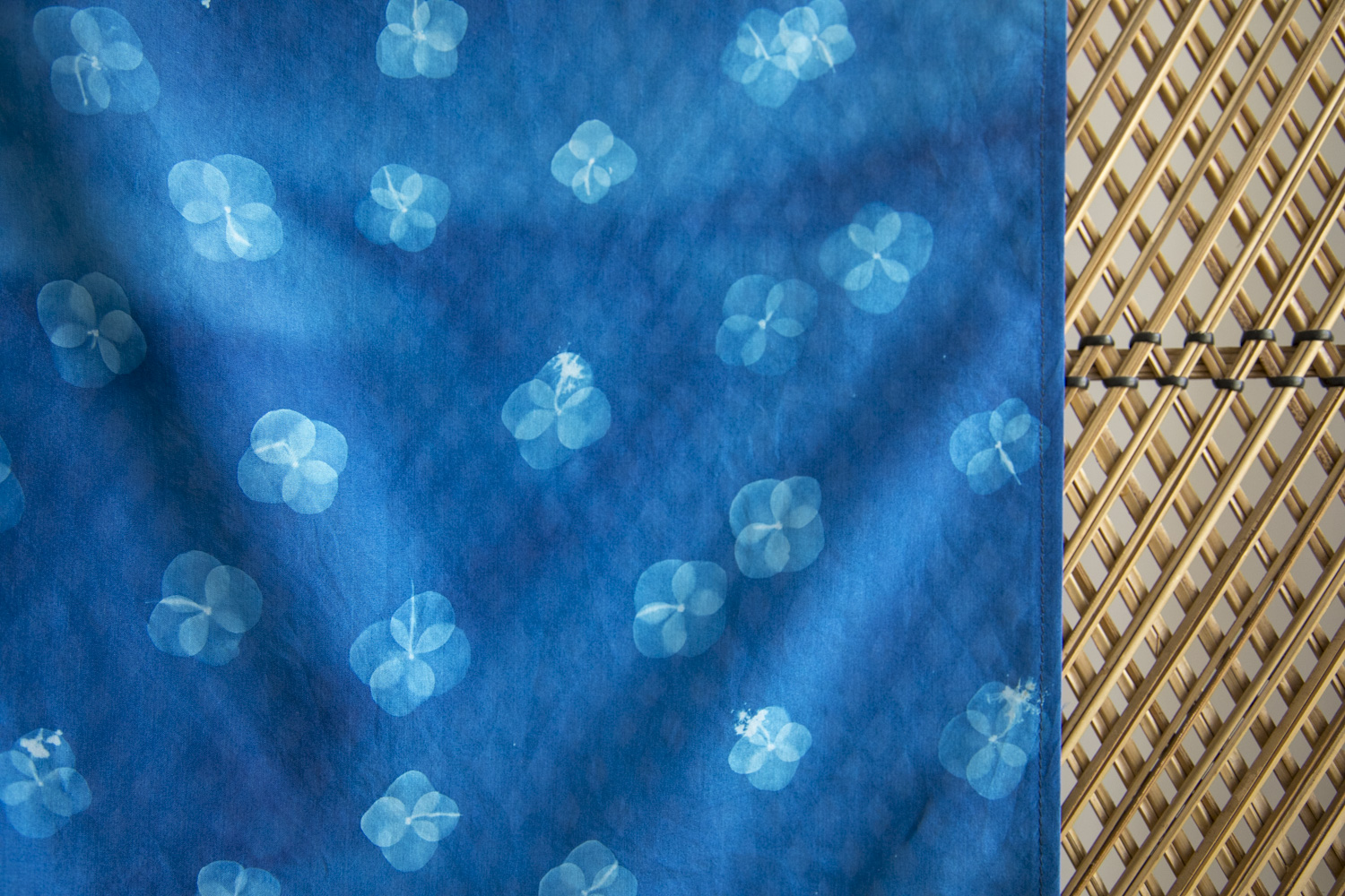 FOULARD Collection Végétale Hortensia 1 – Image 7