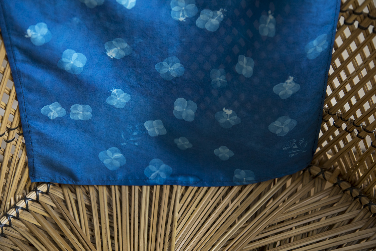 FOULARD Collection Végétale Hortensia 1 – Image 8