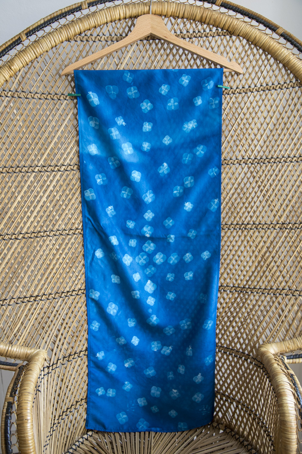 FOULARD Collection Végétale Hortensia 1 – Image 6