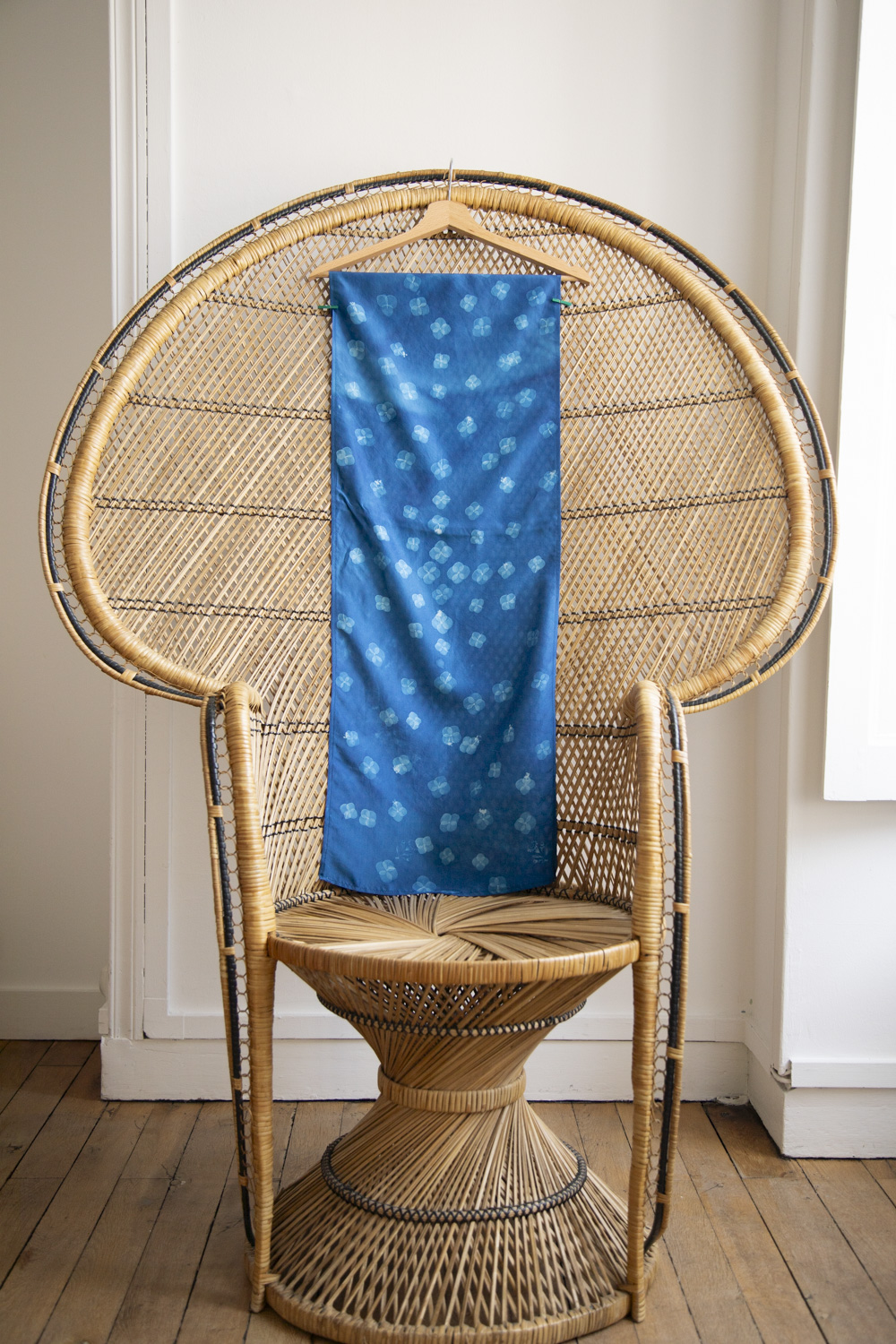 FOULARD Collection Végétale Hortensia 1 – Image 5